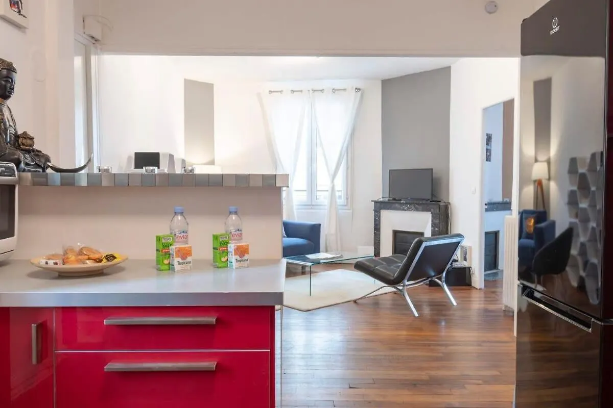 Le Liberte, Appartement T3, Proche Centre Et Gare Rennes Apartment