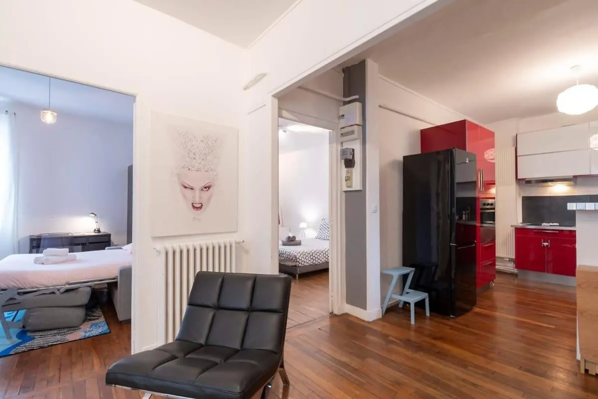 Le Liberte, Appartement T3, Proche Centre Et Gare Rennes 0*,  France