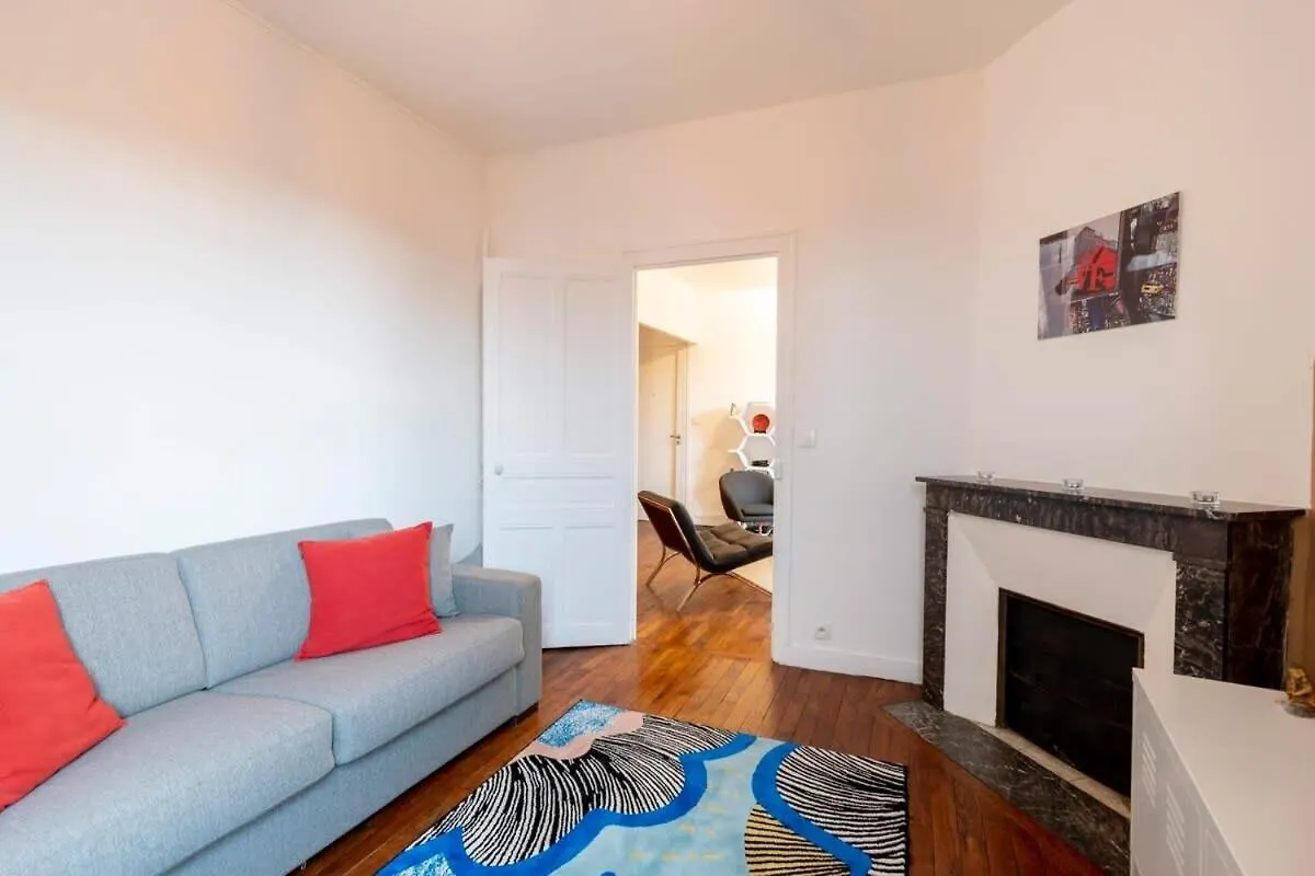 Apartment Le Liberte, Appartement T3, Proche Centre Et Gare Rennes France