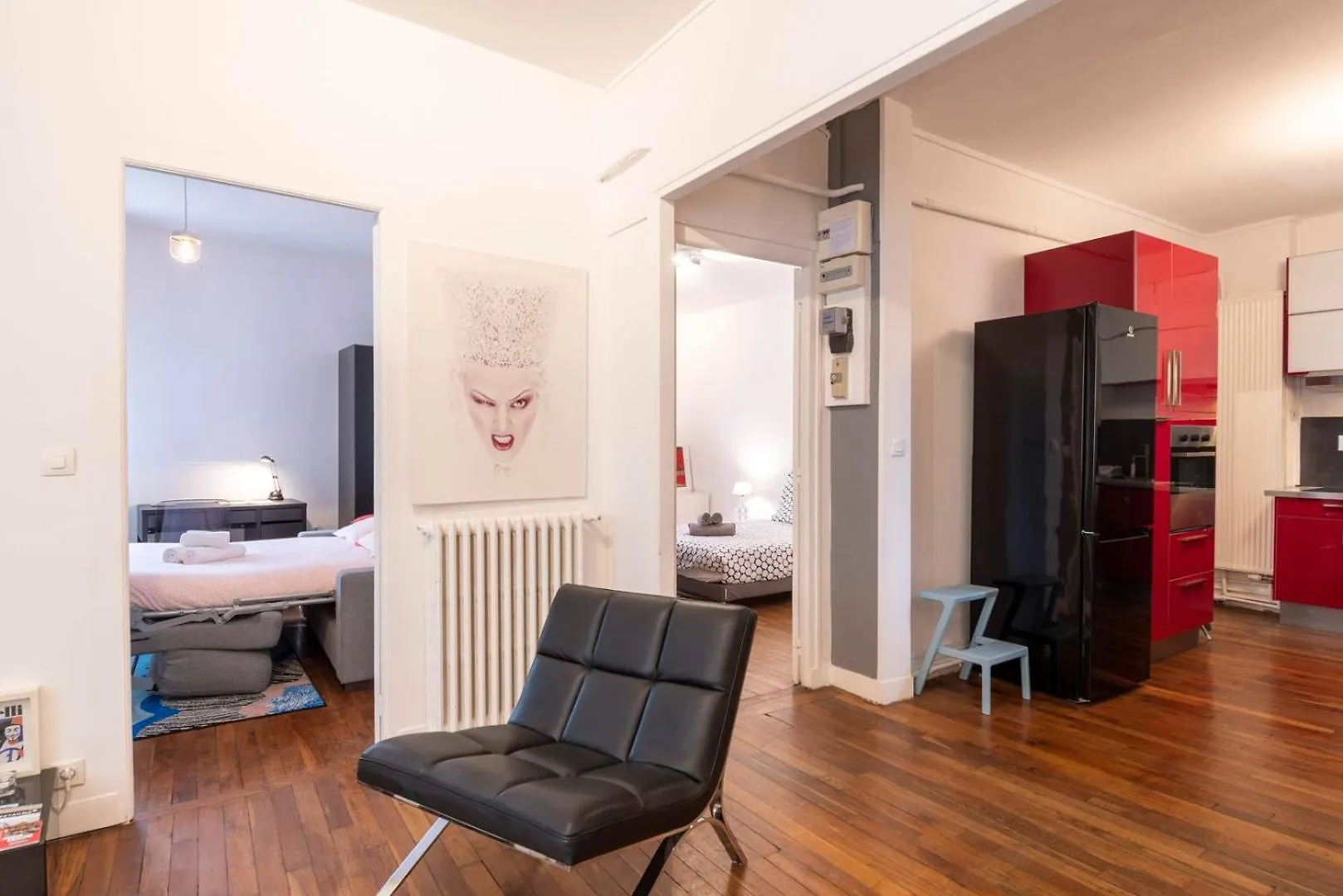 Le Liberte, Appartement T3, Proche Centre Et Gare Rennes France