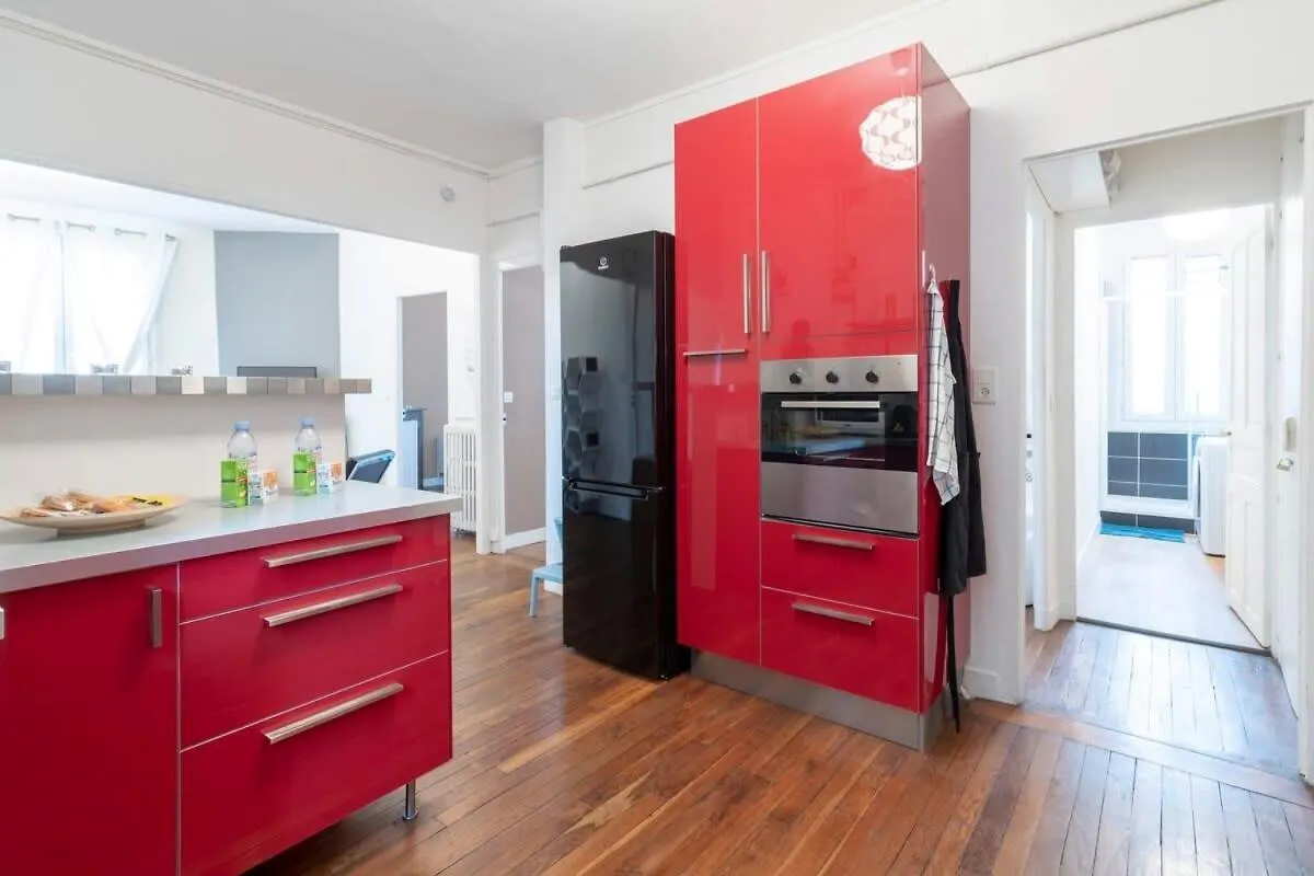 Le Liberte, Appartement T3, Proche Centre Et Gare Rennes
