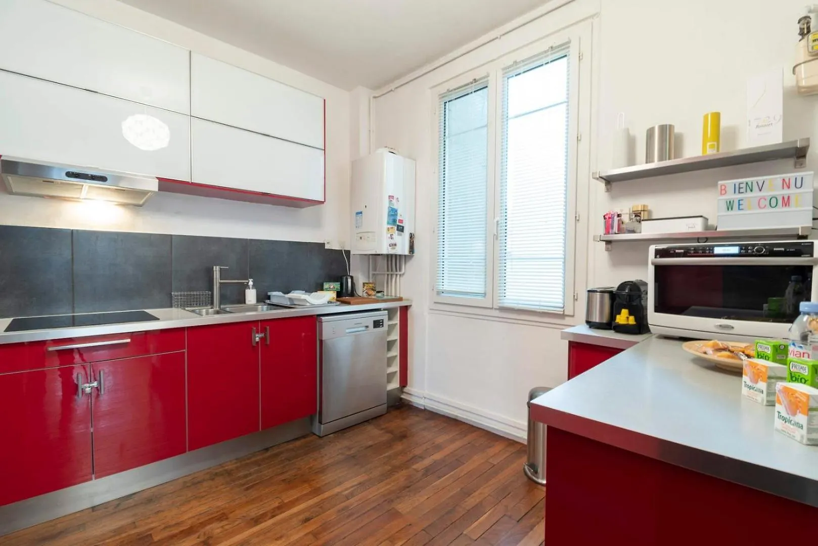 Le Liberte, Appartement T3, Proche Centre Et Gare Rennes 0*,