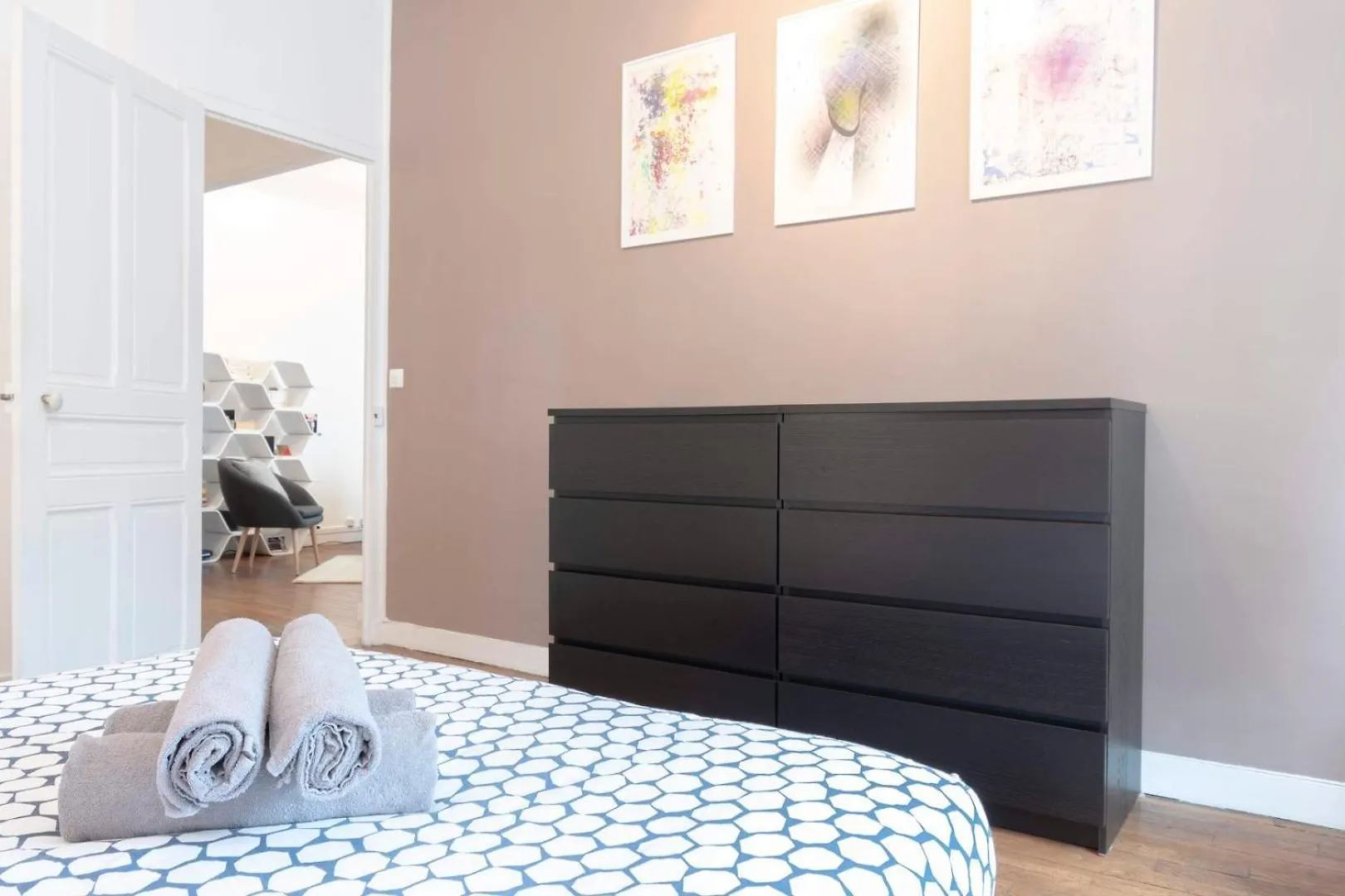 Le Liberte, Appartement T3, Proche Centre Et Gare Rennes Apartment