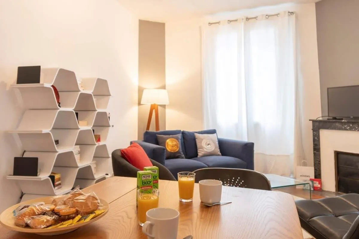 Apartment Le Liberte, Appartement T3, Proche Centre Et Gare Rennes