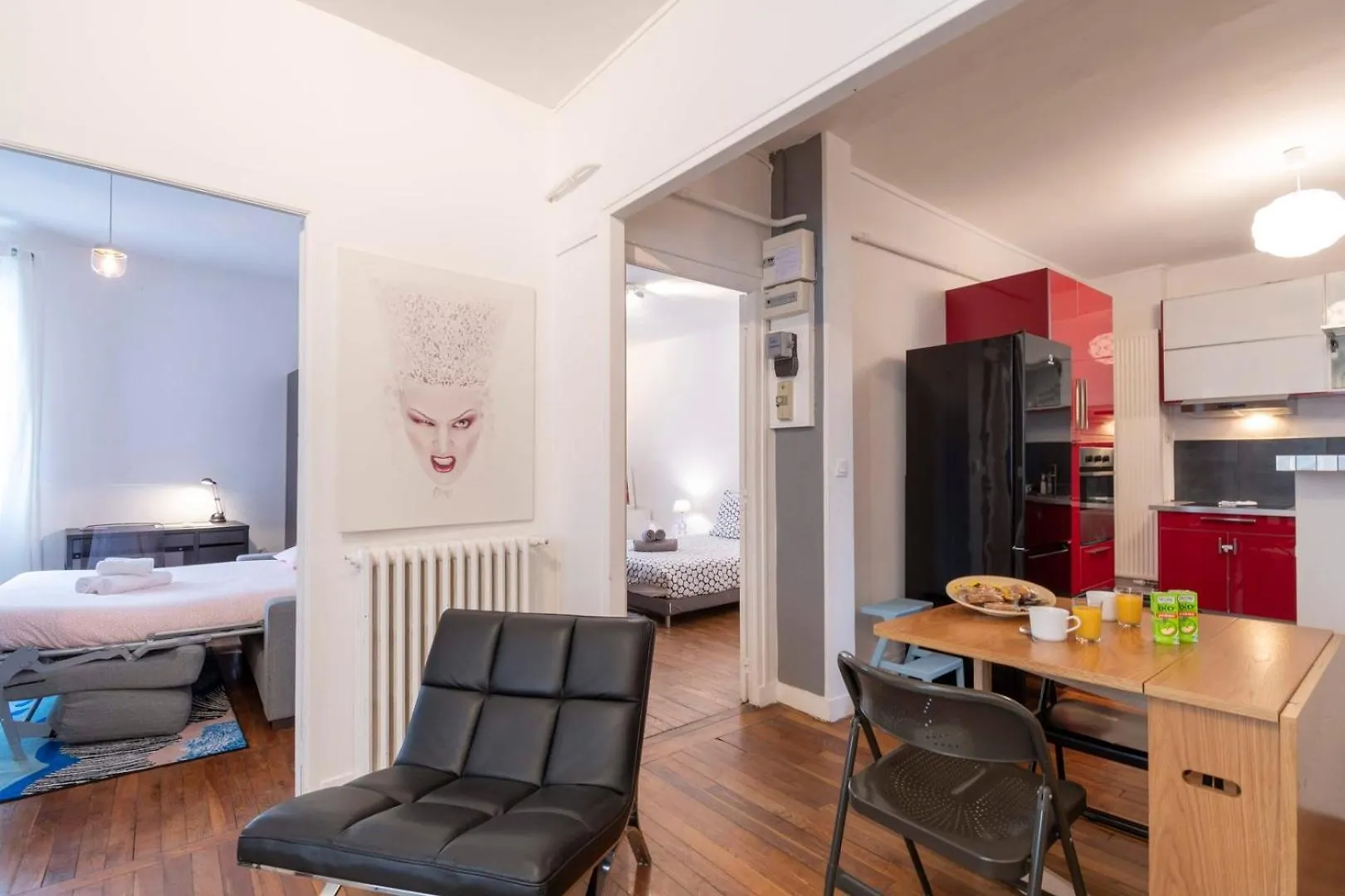 Apartment Le Liberte, Appartement T3, Proche Centre Et Gare Rennes