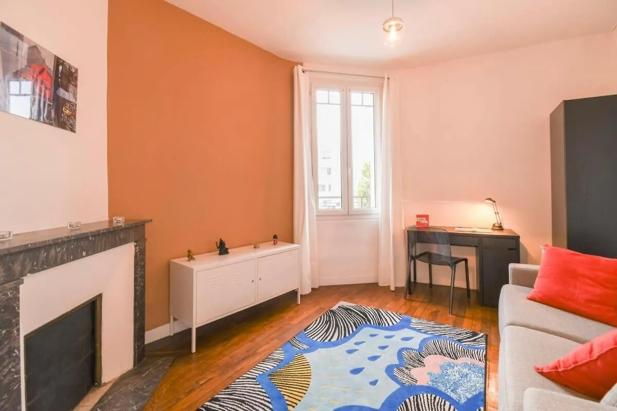 Le Liberte, Appartement T3, Proche Centre Et Gare Ренн